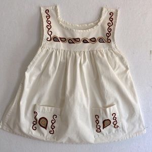 Girl’s or slim teen’s summer blouse